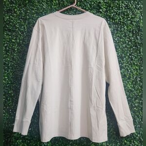 Lululemon Athletica  Men's Cotton Long Sleeve Shirts Size 12